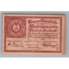 AUSTRIA 1920 HERMOSO BILLETE SIN CIRCULAR